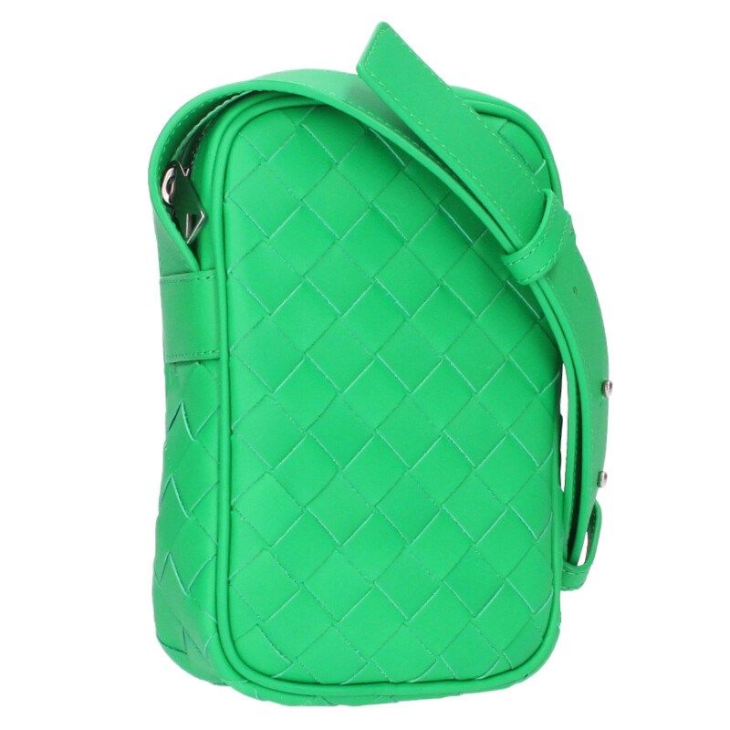 Bottega Veneta Intrecciato Phone Pouch Shoulder Bag
