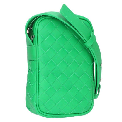 Bottega Veneta Intrecciato Phone Pouch Shoulder Bag