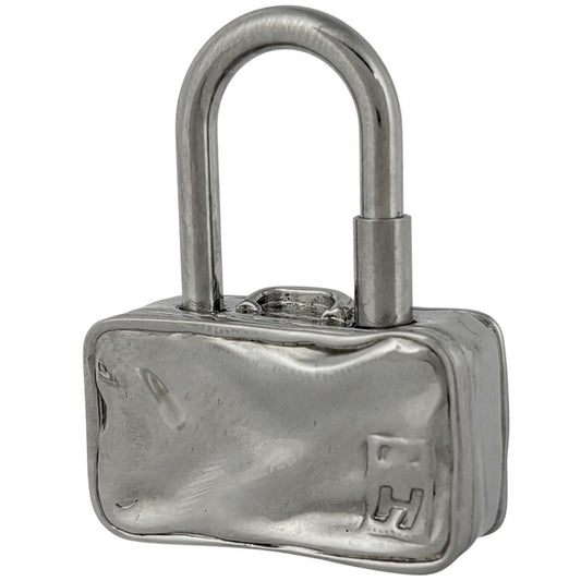 Hermes Cadena Bag Charm Escape le Chappee Belle Bag Metal Silver