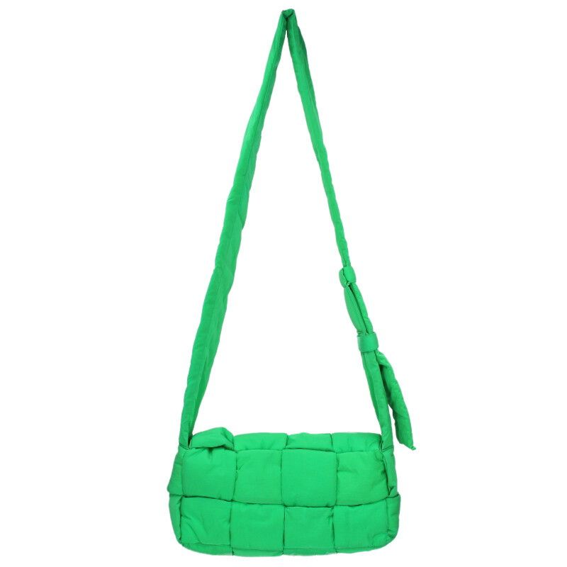 Bottega Veneta Padded Tech Cassette Nylon Shoulder Bag — view 2