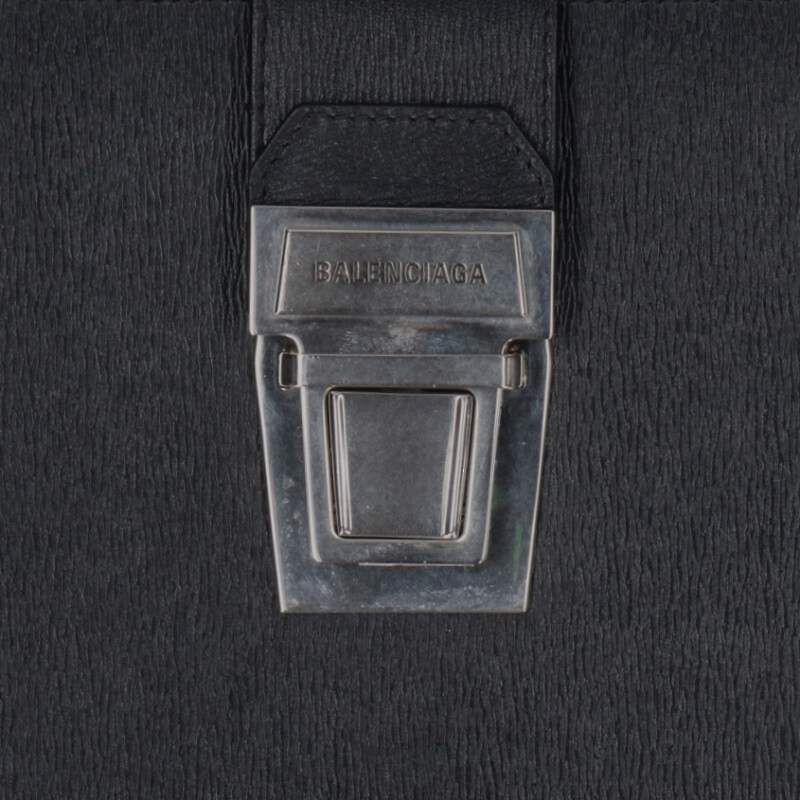 Balenciaga Leather Square Shoulder Bag — view 5