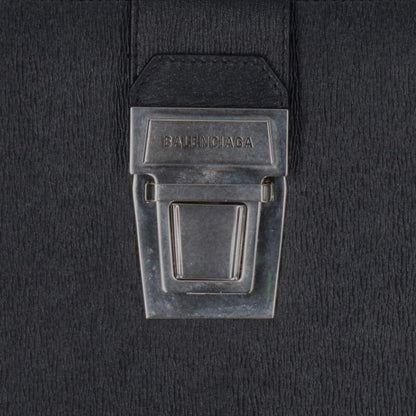 Balenciaga Leather Square Shoulder Bag — view 5