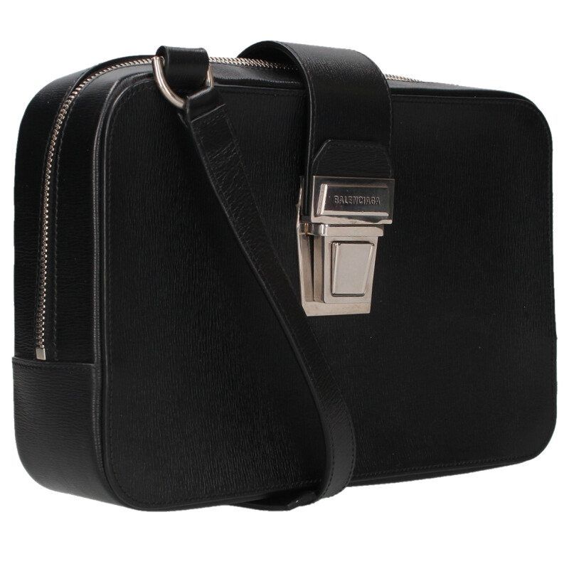 Balenciaga Leather Square Shoulder Bag