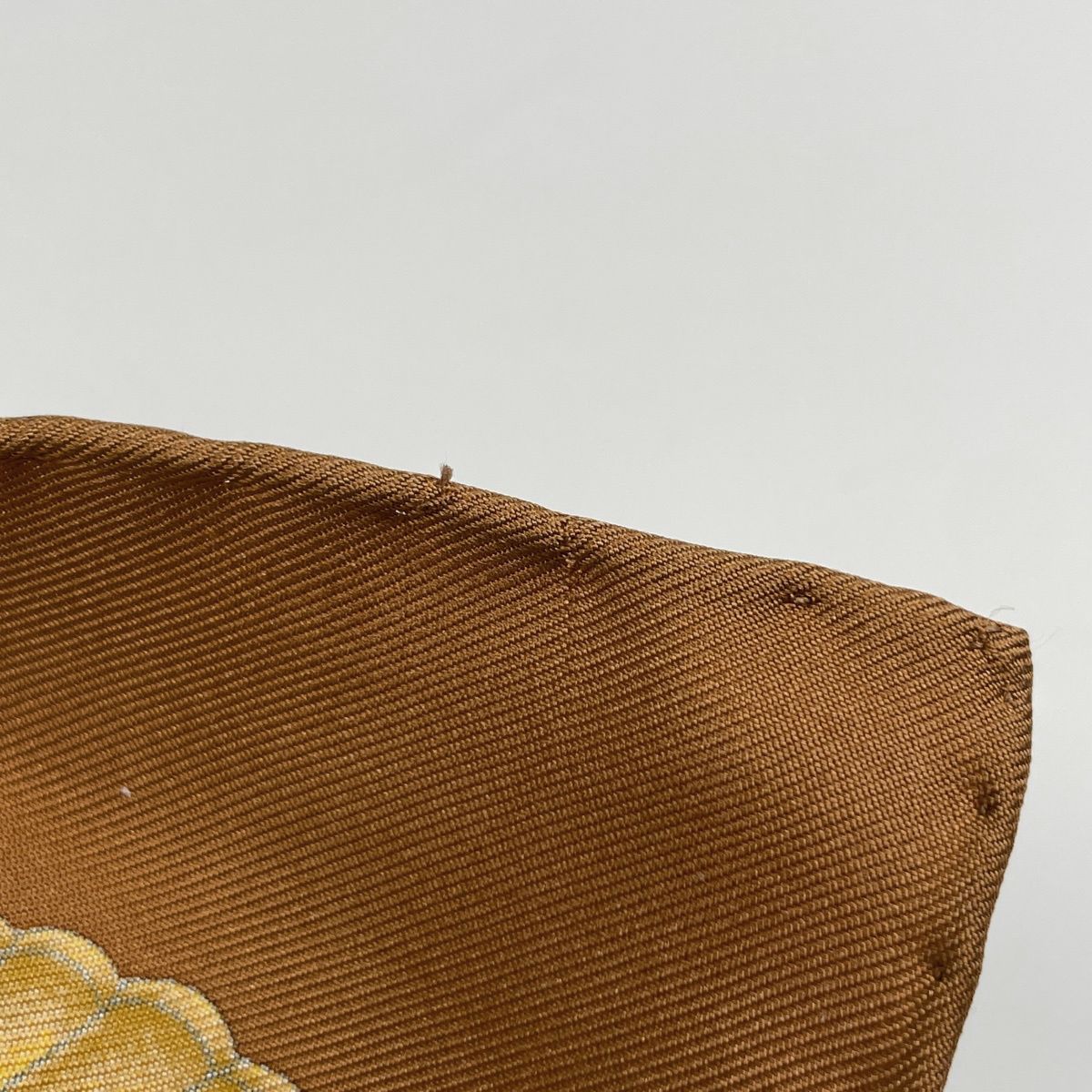 Hermes Carre 90 Automobile Car Scarf Silk Brown Multicolor — view 4
