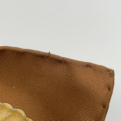 Hermes Carre 90 Automobile Car Scarf Silk Brown Multicolor — view 4