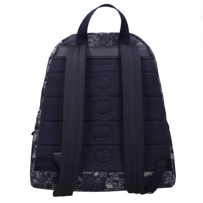 Gucci GG Pattern Denim Backpack — view 2