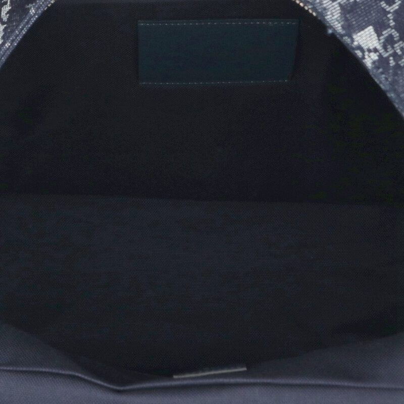 Gucci GG Pattern Denim Backpack — view 3