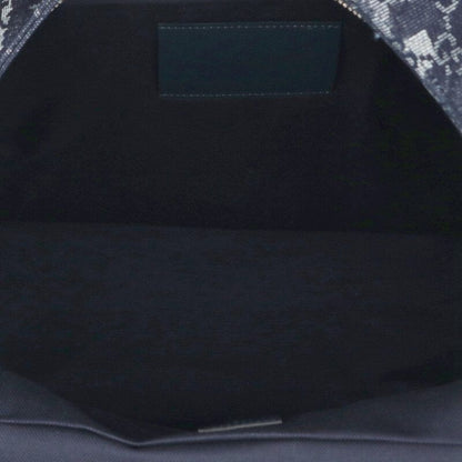 Gucci GG Pattern Denim Backpack — view 3