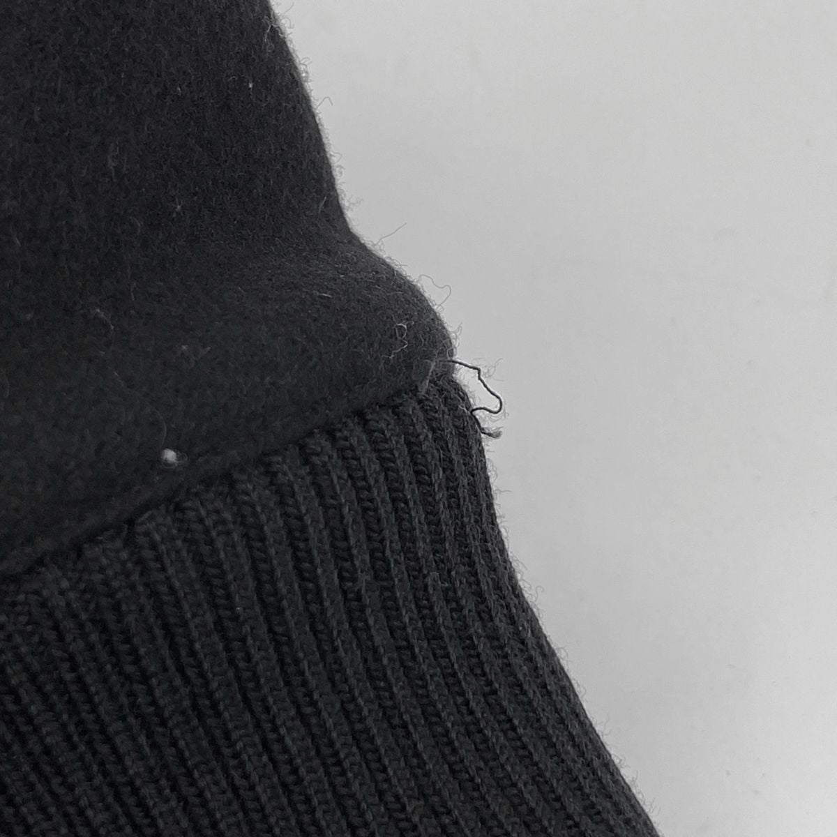 Dior Melton Jacket Black — view 5