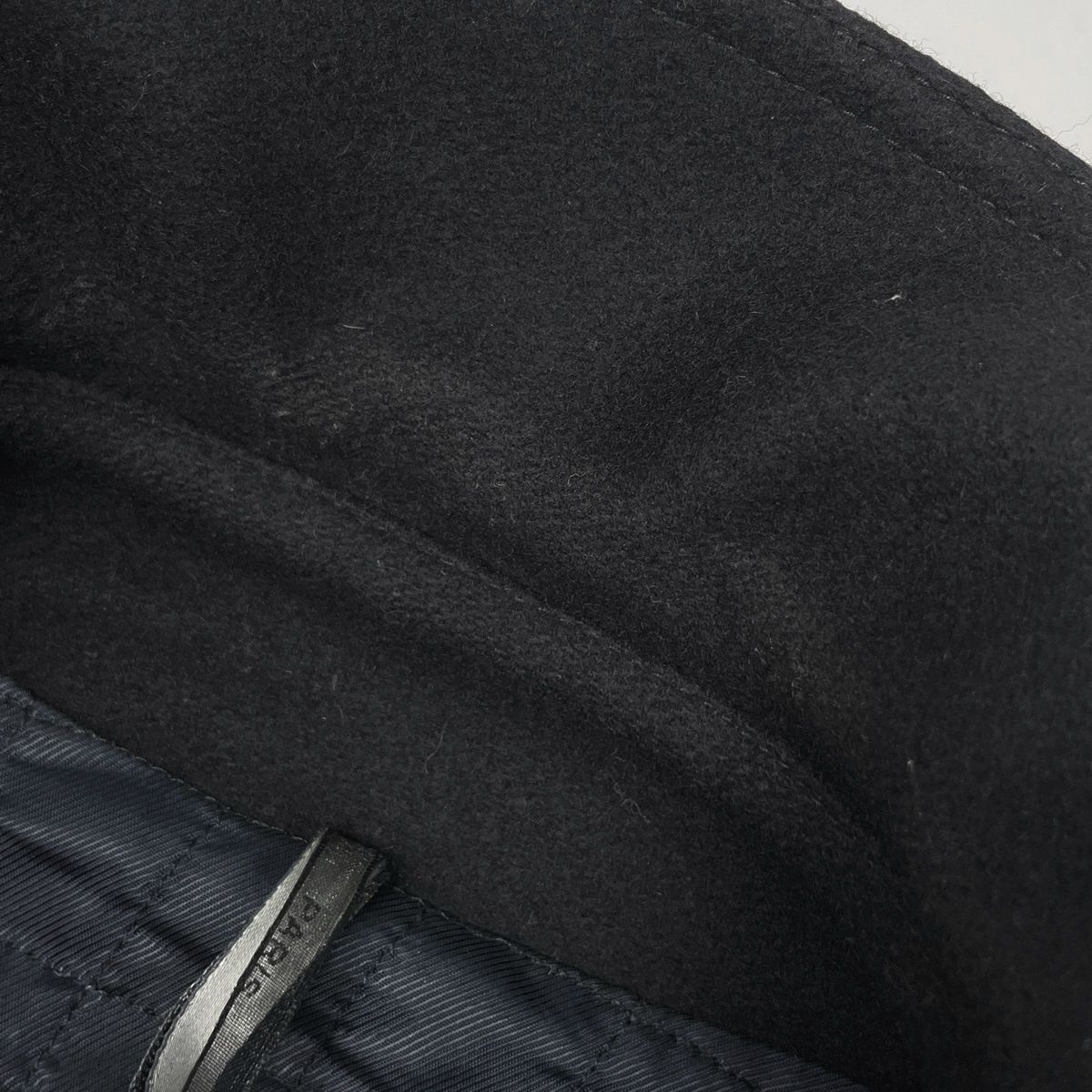 Dior Melton Jacket Black — view 8