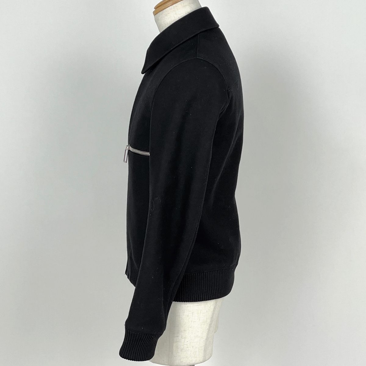Dior Melton Jacket Black — view 2