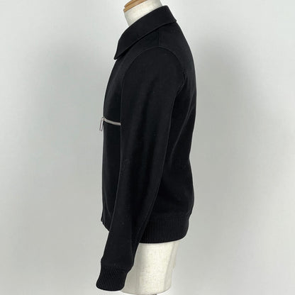 Dior Melton Jacket Black — view 2