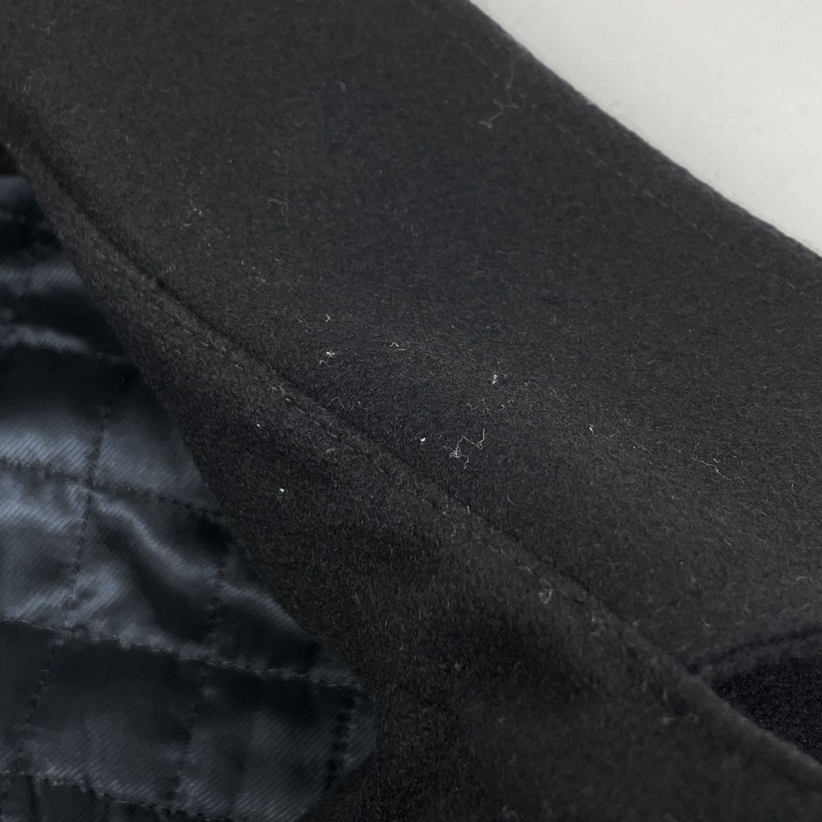 Dior Melton Jacket Black — view 7