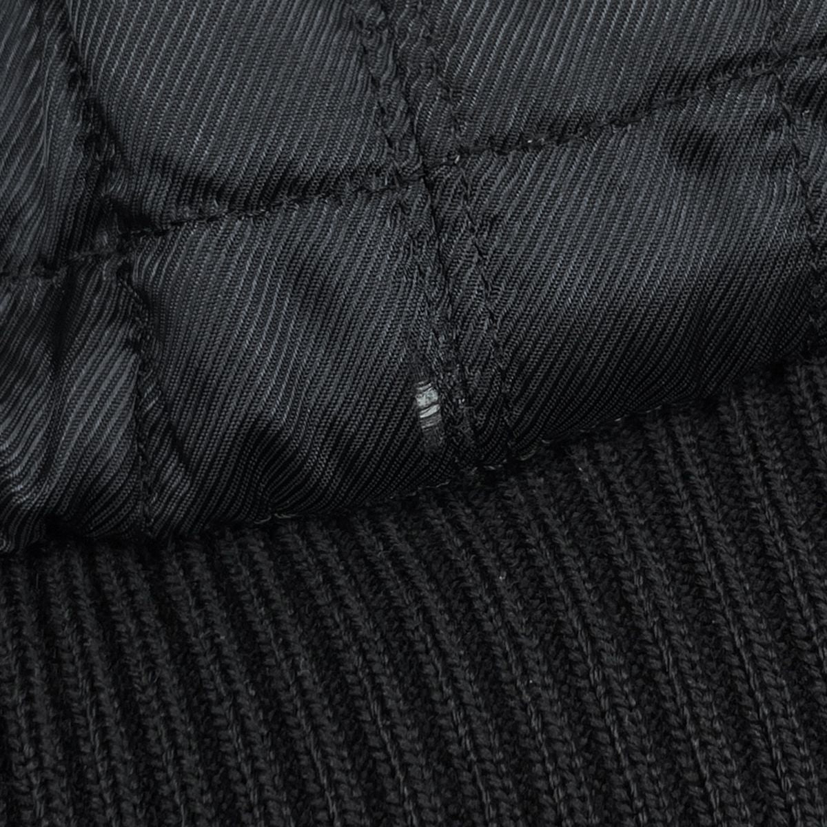 Dior Melton Jacket Black — view 4