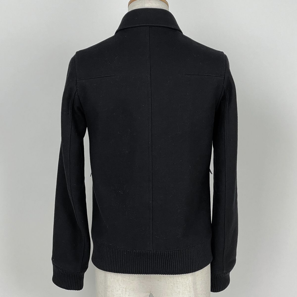 Dior Melton Jacket Black — view 3