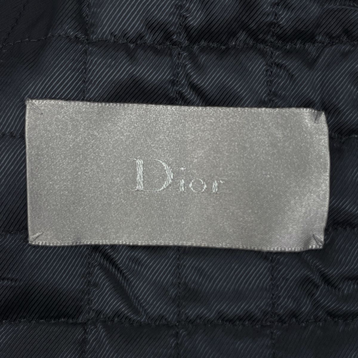 Dior Melton Jacket Black — view 9