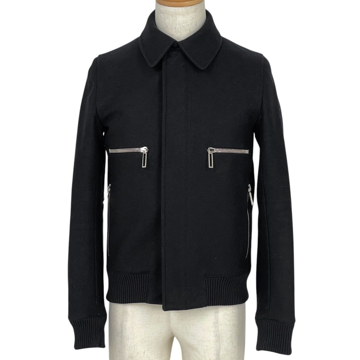 Dior Melton Jacket Black