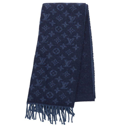 Louis Vuitton Monogram Gradient All Over Pattern Cashmere Scarf