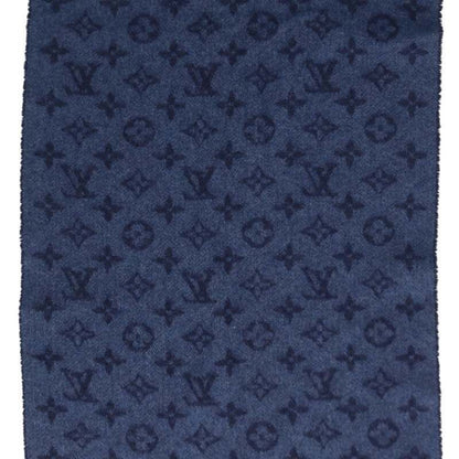 Louis Vuitton Monogram Gradient All Over Pattern Cashmere Scarf — view 2