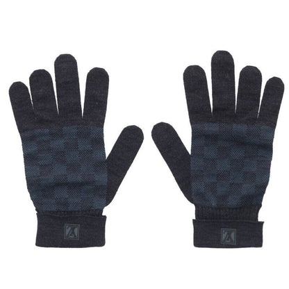 Louis Vuitton Gompetit Damier Wool Knit Gloves