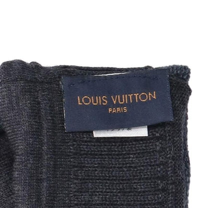 Louis Vuitton Gompetit Damier Wool Knit Gloves — view 3