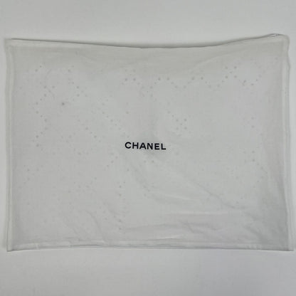 Chanel CC Logo Button Sleeveless Dress Knit Skirt Cashmere Green — view 7