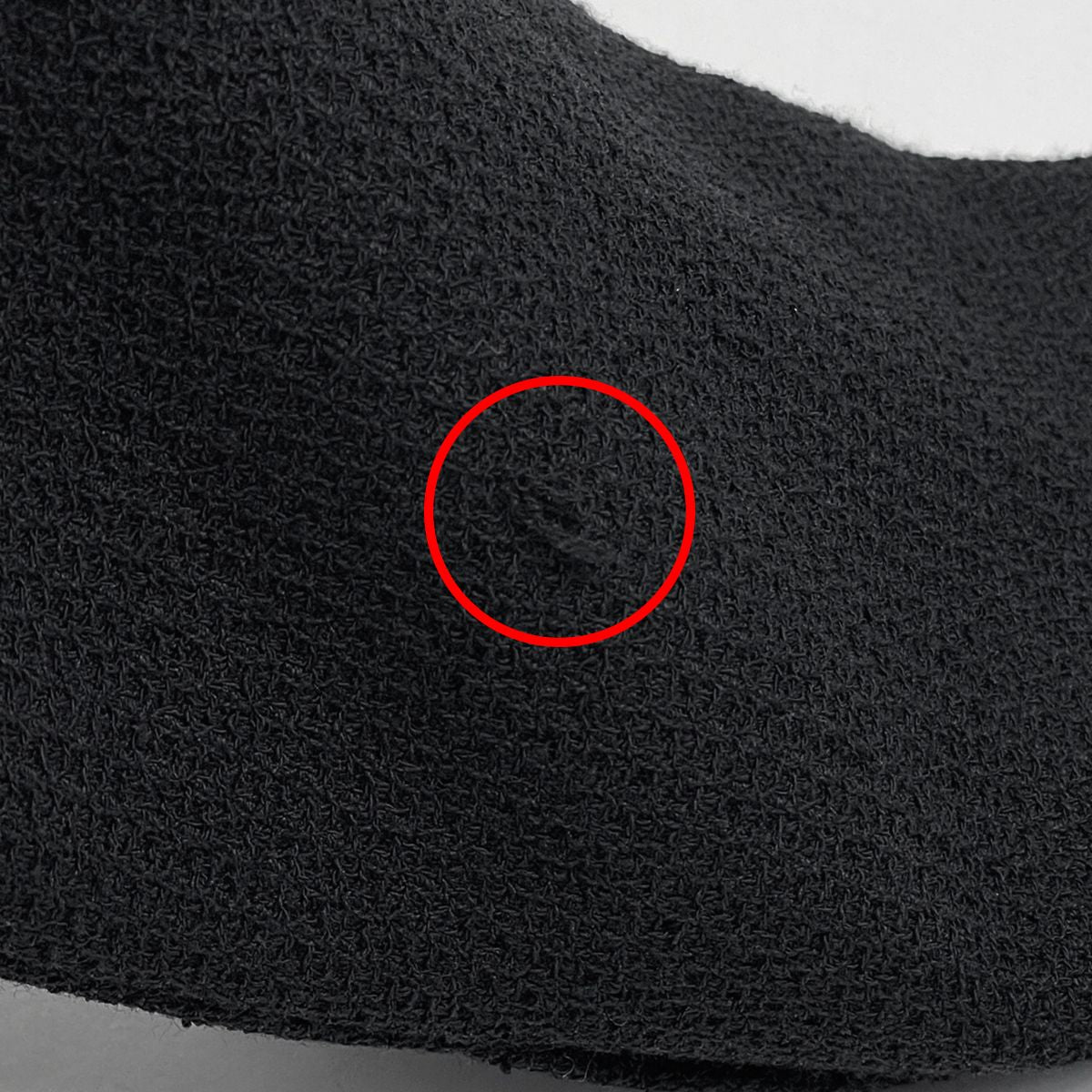 Chanel CC Logo Button Tailored Jacket Outer Wool Rayon Black — view 7