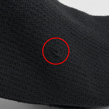 Chanel CC Logo Button Tailored Jacket Outer Wool Rayon Black — view 7