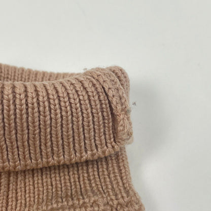 Moncler Knit Contrast Down Jacket Floral Top Cardigan Pink — view 7
