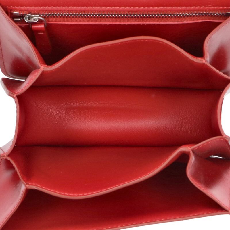 Celine Classic Box Small Box Calf Shoulder Bag — view 3