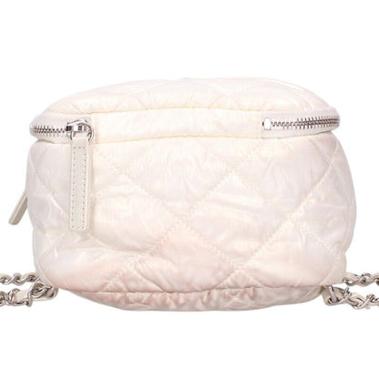 Chanel Neige Collection Nylon Chain Backpack — view 4
