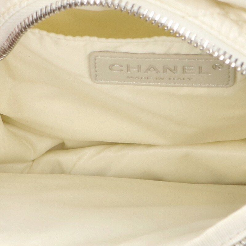 Chanel Neige Collection Nylon Chain Backpack — view 3