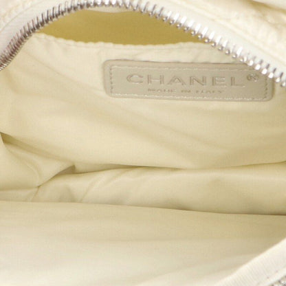 Chanel Neige Collection Nylon Chain Backpack — view 3