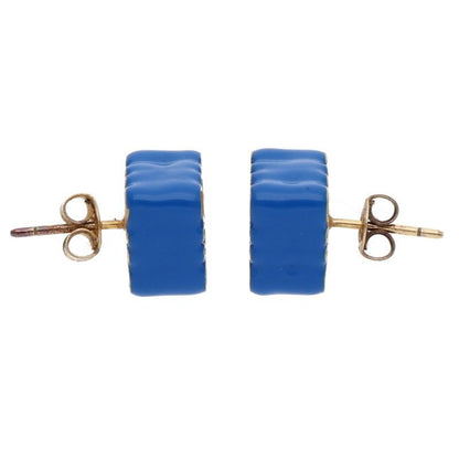 Loewe Anagram Cube Stud Earrings — view 5