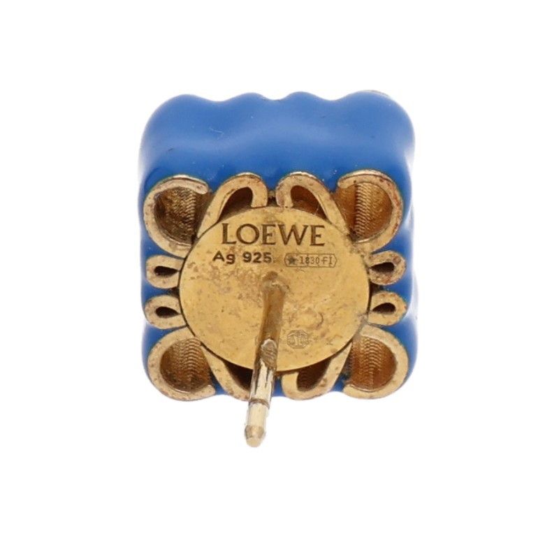 Loewe Anagram Cube Stud Earrings — view 3
