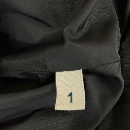 Moncler Down Jacket 1 S Athanasia Black Long Sleeve Winter — view 8
