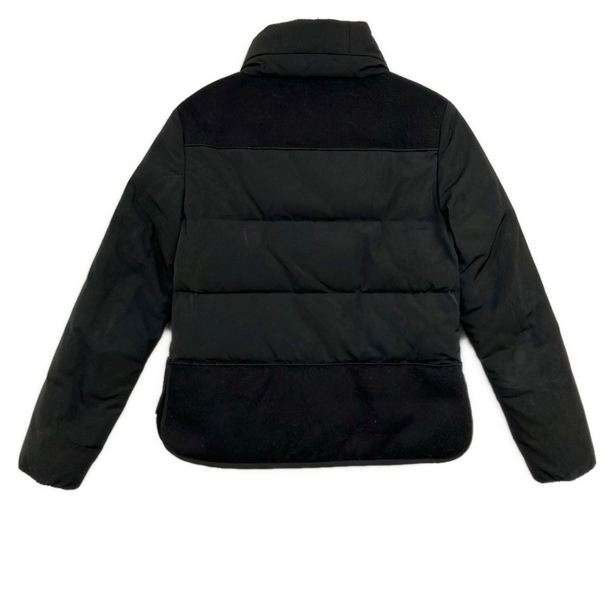 Moncler Down Jacket 1 S Athanasia Black Long Sleeve Winter — view 2