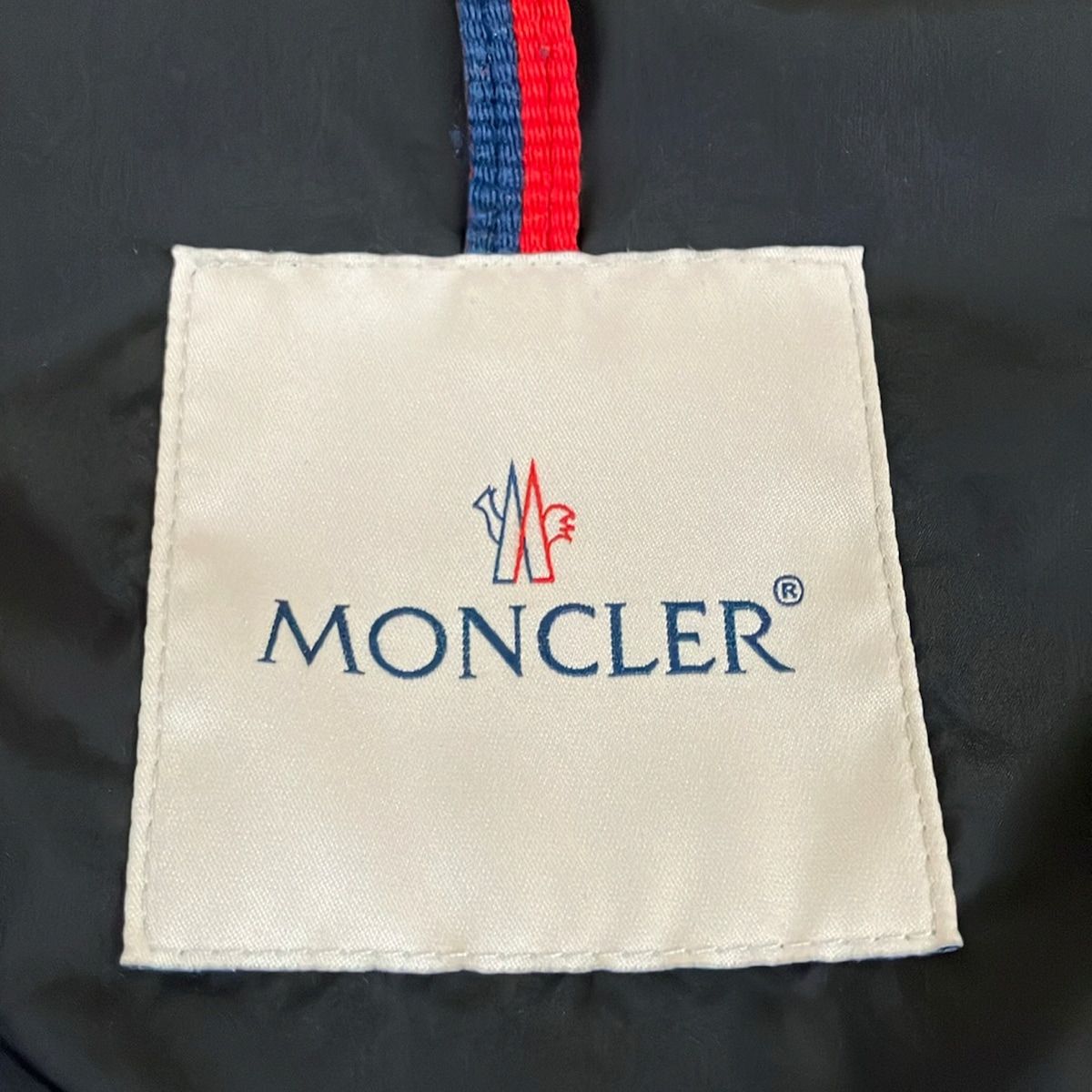 Moncler Down Jacket 1 S Athanasia Black Long Sleeve Winter — view 3