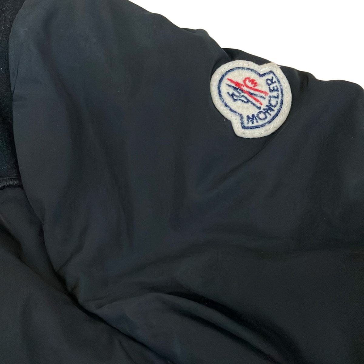 Moncler Down Jacket 1 S Athanasia Black Long Sleeve Winter — view 9