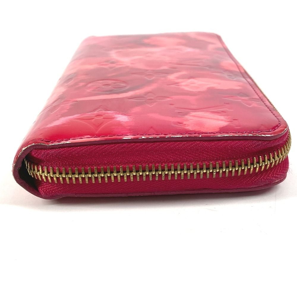 Louis Vuitton Wallet Zippy Patent Leather Pink — view 3