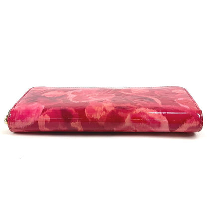 Louis Vuitton Wallet Zippy Patent Leather Pink — view 4