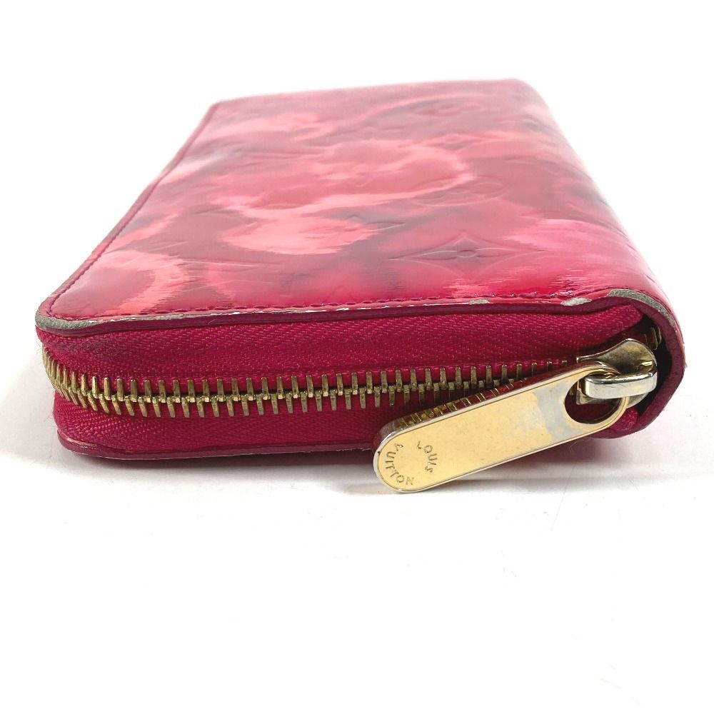 Louis Vuitton Wallet Zippy Patent Leather Pink — view 2