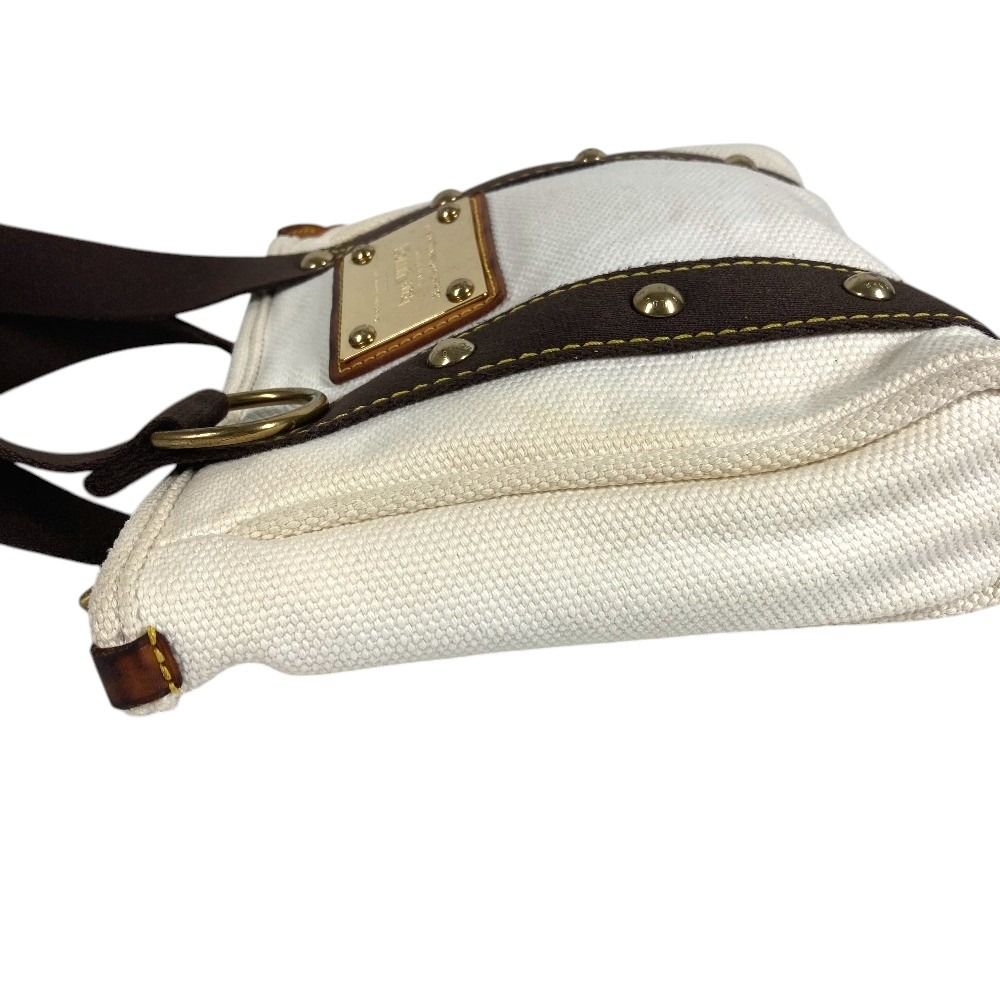 Louis Vuitton Handbag Cabas PM Canvas White — view 3