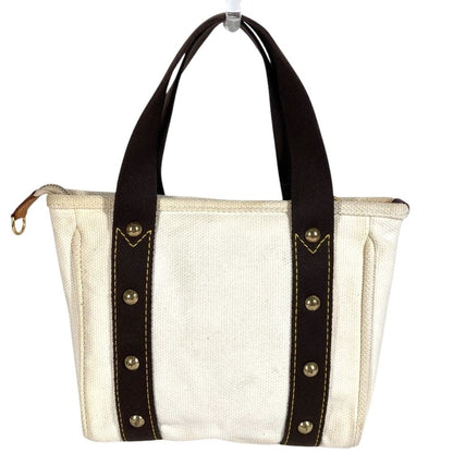 Louis Vuitton Handbag Cabas PM Canvas White — view 2