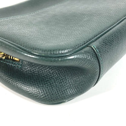 Louis Vuitton Pouch Taiga Leather Epi Sea Green — view 4