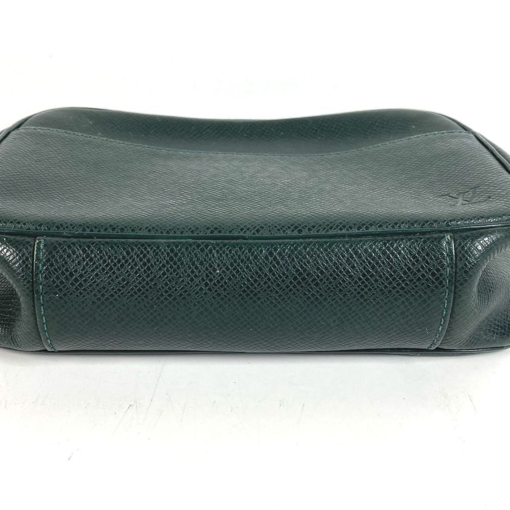 Louis Vuitton Pouch Taiga Leather Epi Sea Green — view 5