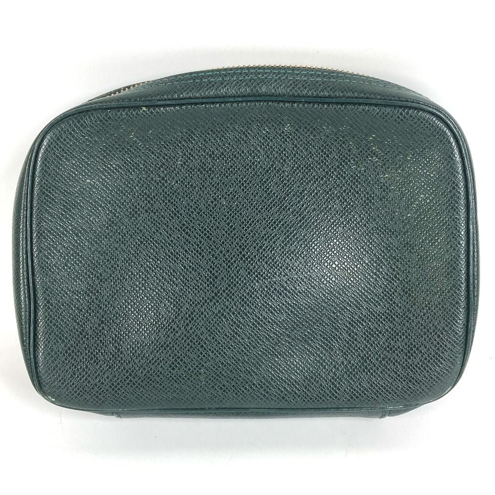 Louis Vuitton Pouch Taiga Leather Epi Sea Green — view 2