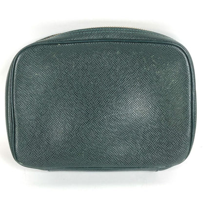 Louis Vuitton Pouch Taiga Leather Epi Sea Green — view 2