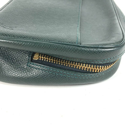 Louis Vuitton Pouch Taiga Leather Epi Sea Green — view 7
