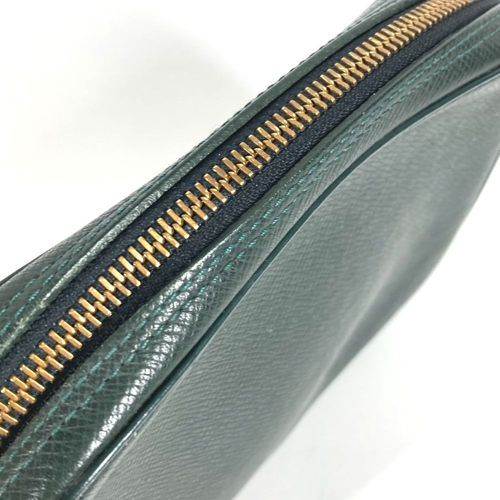 Louis Vuitton Pouch Taiga Leather Epi Sea Green — view 8